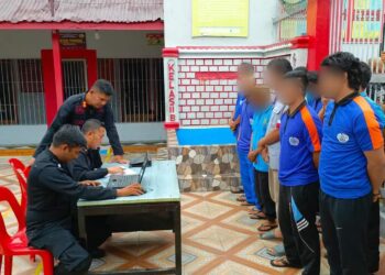 Maksimalkan Hak Integrasi, Karutan Berikan Arahan Terkait Program Integrasi Kepada WBP