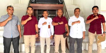 Sukseskan Pilkada 2024, Rutan Sigli Validasi Data Warga Binaan Di KIP Pidie Jaya