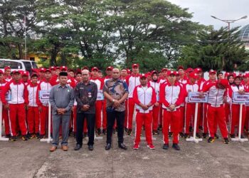 240 Atlet Aceh Timur Dilepas Berlaga Pada POPDA Ke- XVII