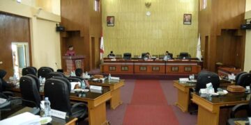 Pj Sekda Kairmansyah Hadiri Sidang Rancangan KUA-PPAS 2025 Selesai Dibahas DPRK Bener Meriah