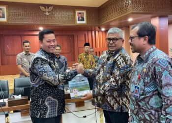 Rakor PON, Pj Bupati Haili Yoga: Pemda Bener Meriah Siap Sukseskan PON Aceh- Sumut 2024