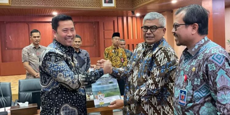 Rakor PON, Pj Bupati Haili Yoga: Pemda Bener Meriah Siap Sukseskan PON Aceh- Sumut 2024