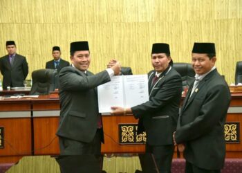 DPRK Bener Meriah Setujui Rancangan KUA-PPAS APBK TA 2025 Dalam Sidang Paripurna