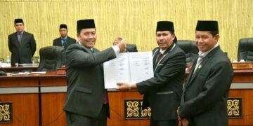 DPRK Bener Meriah Setujui Rancangan KUA-PPAS APBK TA 2025 Dalam Sidang Paripurna