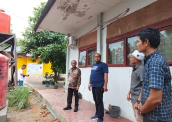 Pj Bupati Aceh Timur Mahyuddin Sambangi Pemondokan Kontingen POPDA Aceh