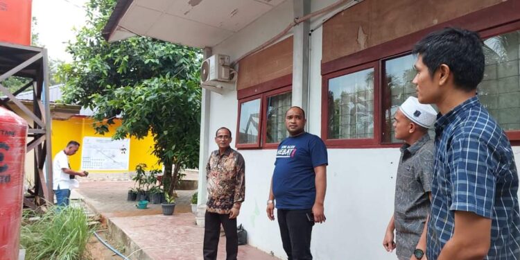 Pj Bupati Aceh Timur Mahyuddin Sambangi Pemondokan Kontingen POPDA Aceh