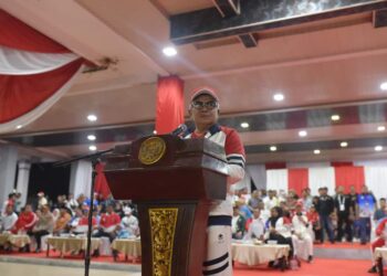 Pj. Gubernur Aceh Bustami Hamzah Buka Popda Ke-XVII Aceh Timur