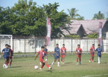 Update Pertandingan Cabor Sepak bola Popda XVII