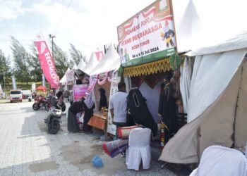 Meriahkan POPDA Aceh Timur, Dari Bazar Kuliner Hingga Wahana Permainan 