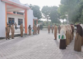 Pimpin Apel di Kantor BKPP, Pj. Sekda Khairmansyah Harapkan ASN Responsif Terkait Perubahan
