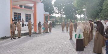 Pimpin Apel di Kantor BKPP, Pj. Sekda Khairmansyah Harapkan ASN Responsif Terkait Perubahan