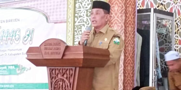 Pemkab Bireuen Gelar Zikir Peringati 1 Muharram 1446 Hijriah