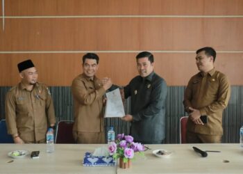 Pj. Bupati Haili Yoga Tunjuk Abdul Kadir Sebagai Plt Kepala Dinas PUPKP Bener Meriah 