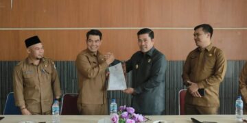 Pj. Bupati Haili Yoga Tunjuk Abdul Kadir Sebagai Plt Kepala Dinas PUPKP Bener Meriah 