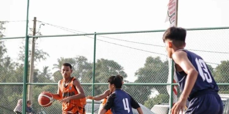 Taklukkan Aceh Tengah, Basket Putra Aceh Timur Lolos Babak 8 Besar