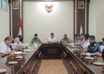 Pemkab Bener Meriah Gelar Rapat Penjemputan Jamaah Haji