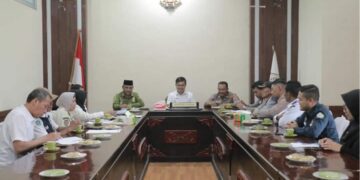 Pemkab Bener Meriah Gelar Rapat Penjemputan Jamaah Haji