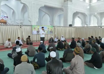 Pelatihan Bagi Imam Dan Muadzin Kampung, Pj Bupati Haili Yoga : Manfaatkan Kesempatan Belajar