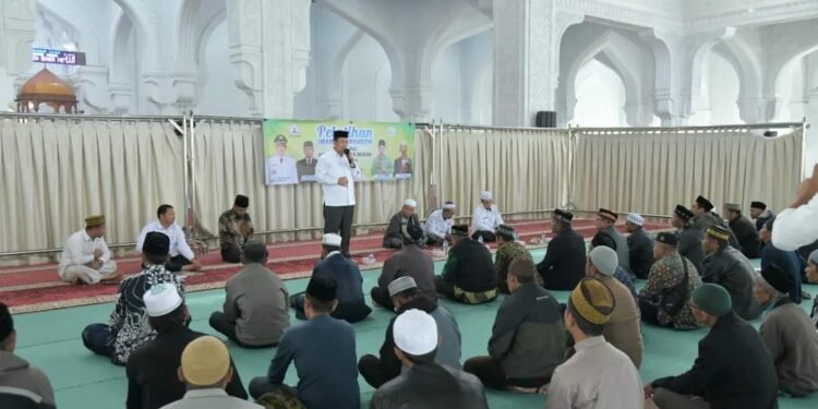 Pelatihan Bagi Imam Dan Muadzin Kampung, Pj Bupati Haili Yoga : Manfaatkan Kesempatan Belajar