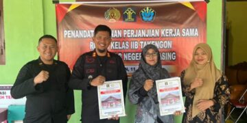 Tingkatkan Kualitas P2HAM, Rutan Takengon Jalin Kerja Sama Dengan SLB Negeri Pegasing