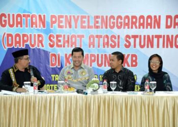 Pj. Bupati Haili Yoga Narsum Talkshow Peringatan Hari Keluarga Sedunia