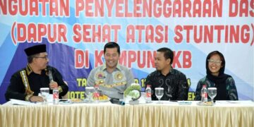 Pj. Bupati Haili Yoga Narsum Talkshow Peringatan Hari Keluarga Sedunia