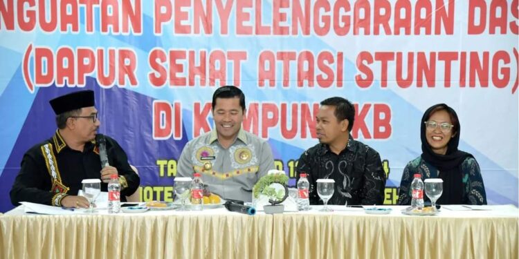 Pj. Bupati Haili Yoga Narsum Talkshow Peringatan Hari Keluarga Sedunia