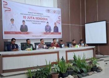 Pemkab Bener Meriah Canangkan Gerakan Nasional 10 Juta Bendera Merah Putih