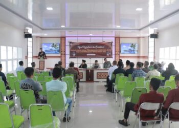 Pj. Sekda Khairmansyah Hadiri Rakor Produk Hukum Pemilukada Bener Meriah Tahun 2024