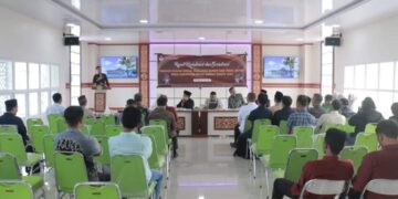 Pj. Sekda Khairmansyah Hadiri Rakor Produk Hukum Pemilukada Bener Meriah Tahun 2024