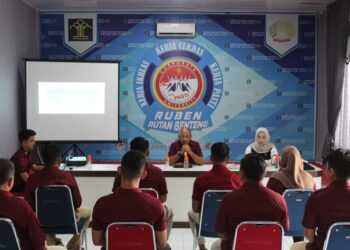Rutan Kelas IIB Sigli Gelar Pelatihan Bahasa Isyarat Untuk Tingkatkan Pelayanan Publik Berbasis HAM