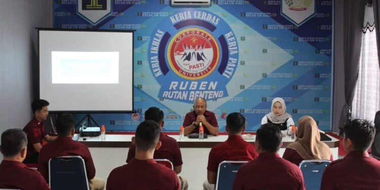 Rutan Kelas IIB Sigli Gelar Pelatihan Bahasa Isyarat Untuk Tingkatkan Pelayanan Publik Berbasis HAM
