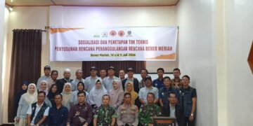 Pj. Sekda Khairmansyah Resmi Tutup Penetapan Tim Teknis penyusunan RPB