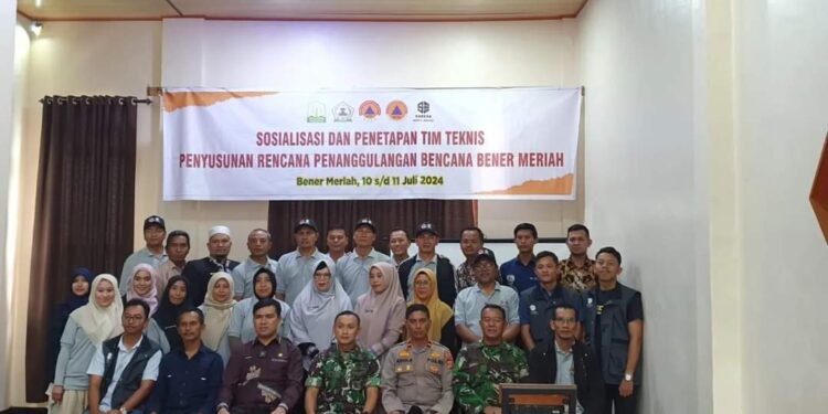 Pj. Sekda Khairmansyah Resmi Tutup Penetapan Tim Teknis penyusunan RPB