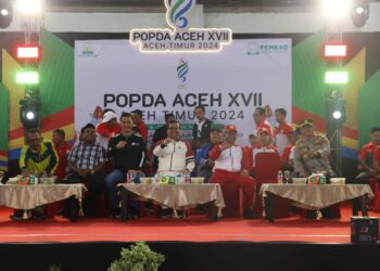 Tuan Rumah Aceh Timur Berhasil Catat Prestasi 4 Besar Popda Ke XVII 