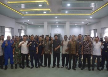 Ratusan Nelayan Aceh Timur Ikut Sosialisasi Cara Menangkap Ikan Di Perairan Negara Lain