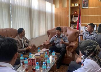 Pastikan Hak Politik WBP, Rutan Takengon Terima Kunjungan KIP Aceh Tengah Terkait Pilkada