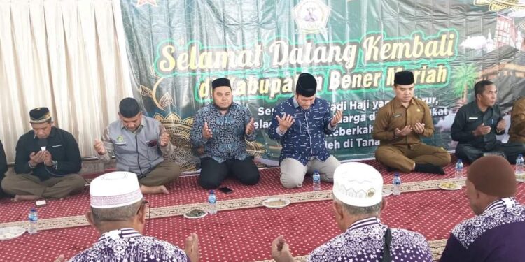 92 Jamaah Haji Kabupaten Bener Meriah Tiba Di Kampung Halaman