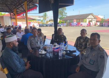 Rumah Tahanan Negara Kelas IIB Sigli Turut Hadir Acara Sertijab Kapolres Pidie