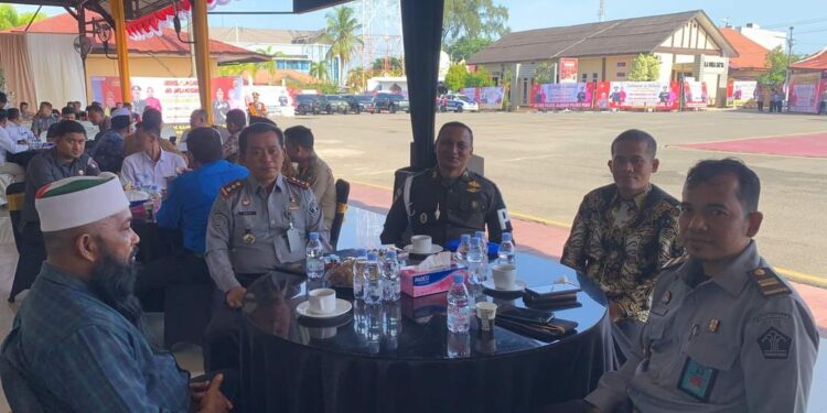 Rumah Tahanan Negara Kelas IIB Sigli Turut Hadir Acara Sertijab Kapolres Pidie