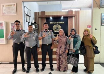 Rutan Takengon Terima Kunjungan Kerja Dinas Perpustakaan Dan Kearsipan Aceh