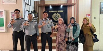 Rutan Takengon Terima Kunjungan Kerja Dinas Perpustakaan Dan Kearsipan Aceh