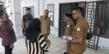 Pj Bupati Amrullah Tinjau Dinas Dan Badan Di Lingkungan Pemkab Aceh Timur 