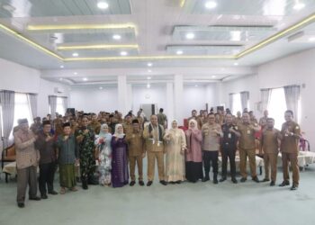 Pj. Bupati Aceh Timur Dan Pj. TP- PPK Gelar Temu Ramah Dengan Forkopimda 