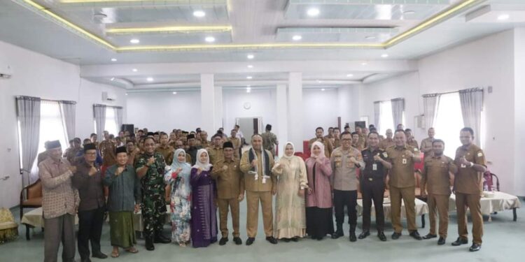 Pj. Bupati Aceh Timur Dan Pj. TP- PPK Gelar Temu Ramah Dengan Forkopimda 
