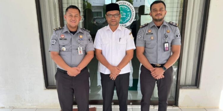 Optimalkan Layanan Pemberian Makan WBP, Rutan Takengon Urus Sertifikasi Halal