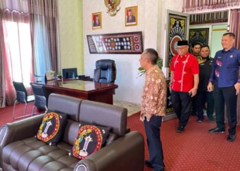 Hari Pertama, Pj. Bupati Ir. Mohd Tanwier MM Tinjau Fasilitas Di Setdakab Bener Meriah