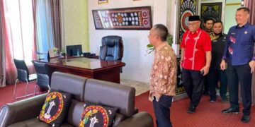 Hari Pertama, Pj. Bupati Ir. Mohd Tanwier MM Tinjau Fasilitas Di Setdakab Bener Meriah