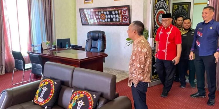 Hari Pertama, Pj. Bupati Ir. Mohd Tanwier MM Tinjau Fasilitas Di Setdakab Bener Meriah