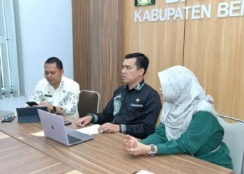 Pj. Sekda Bener Meriah Khairmansyah Berharap IPS Bisa Meningkat Di Tahun 2024